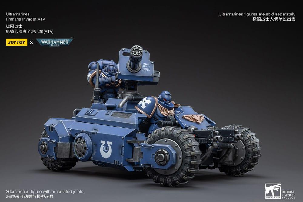 Produktbild Warhammer 40k Fahrzeug 1/18 Ultramarines Primaris Invader ATV 26 cm 10 von 15