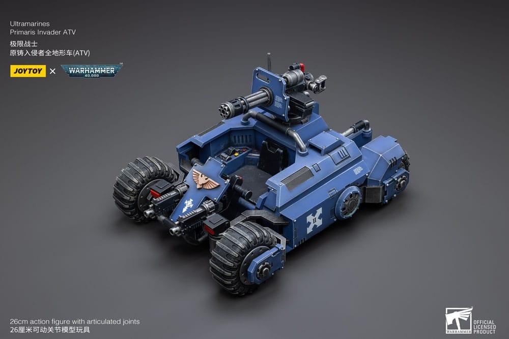 Produktbild Warhammer 40k Fahrzeug 1/18 Ultramarines Primaris Invader ATV 26 cm 3 von 15