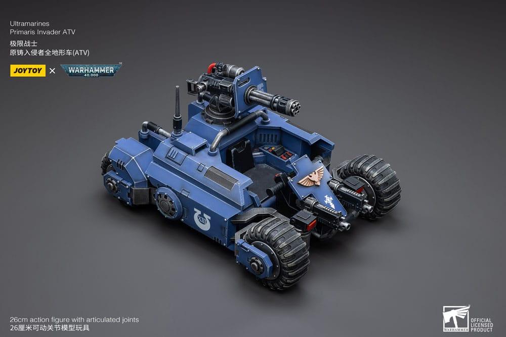 Produktbild Warhammer 40k Fahrzeug 1/18 Ultramarines Primaris Invader ATV 26 cm 4 von 15
