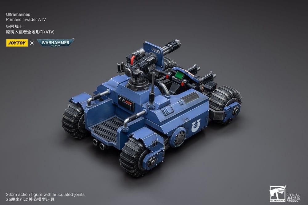 Produktbild Warhammer 40k Fahrzeug 1/18 Ultramarines Primaris Invader ATV 26 cm 8 von 15