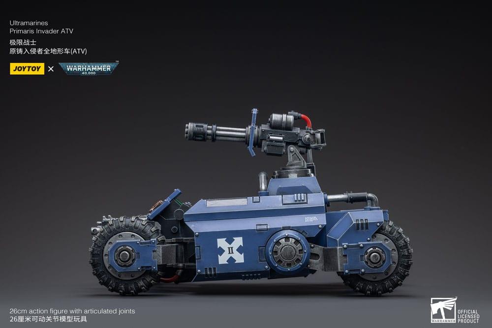 Produktbild Warhammer 40k Fahrzeug 1/18 Ultramarines Primaris Invader ATV 26 cm 15 von 15