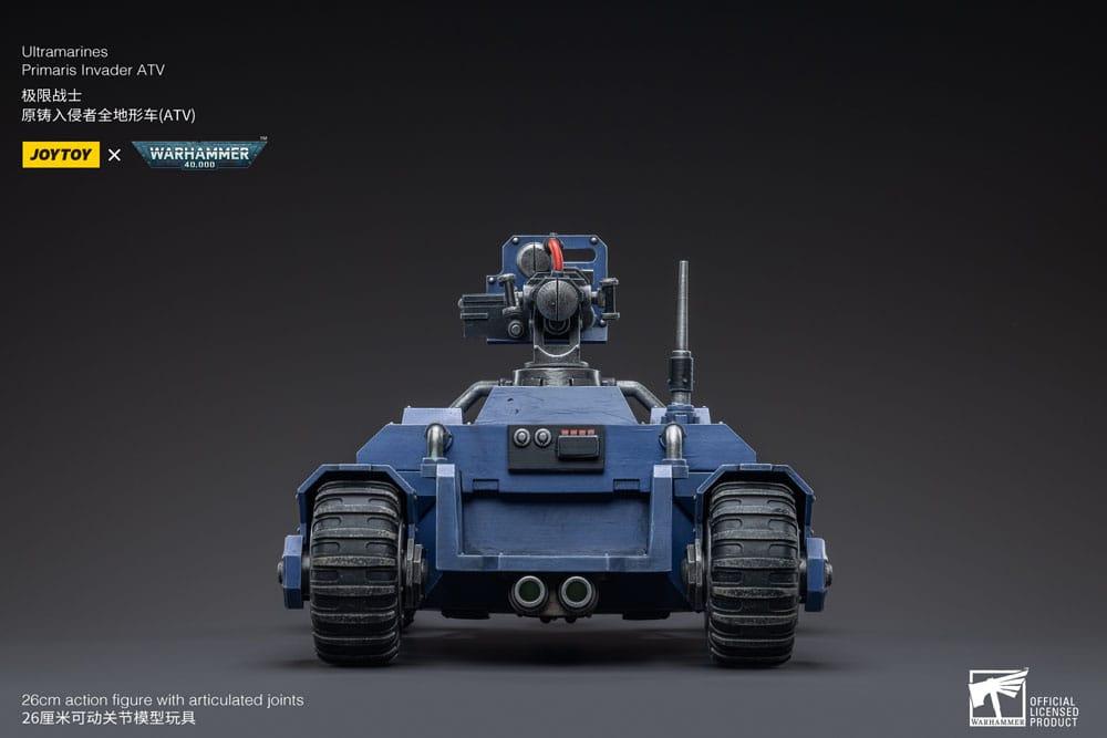 Produktbild Warhammer 40k Fahrzeug 1/18 Ultramarines Primaris Invader ATV 26 cm 9 von 15