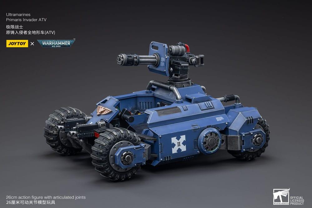 Produktbild Warhammer 40k Fahrzeug 1/18 Ultramarines Primaris Invader ATV 26 cm 12 von 15
