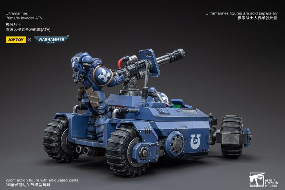 Produktbild Warhammer 40k Fahrzeug 1/18 Ultramarines Primaris Invader ATV 26 cm 5 von 15