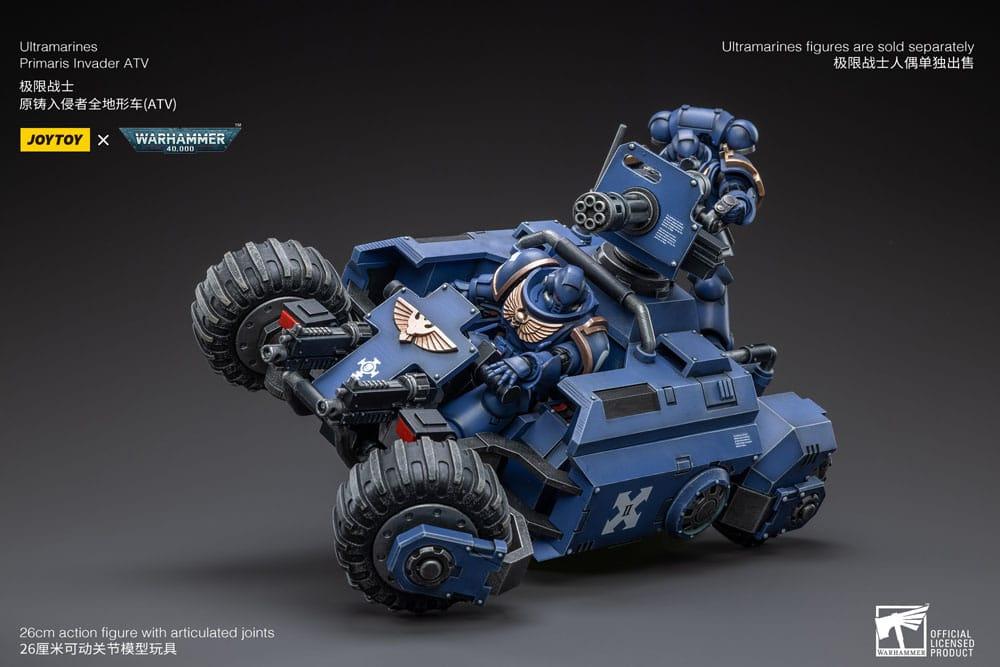 Produktbild Warhammer 40k Fahrzeug 1/18 Ultramarines Primaris Invader ATV 26 cm 14 von 15