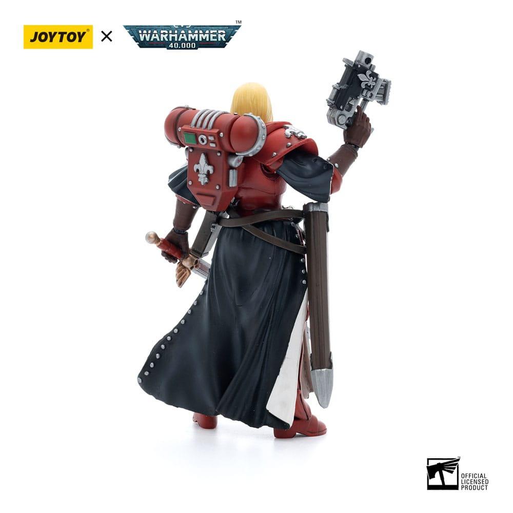 Produktbild Warhammer 40k Actionfigur 1/18 Adepta Sororitas Battle Sisters Order of the Bloody Rose Sister Superior Kamina 12 cm 2 von 5