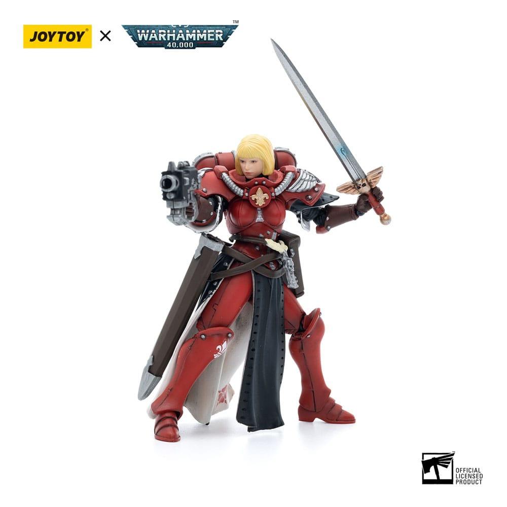 Produktbild Warhammer 40k Actionfigur 1/18 Adepta Sororitas Battle Sisters Order of the Bloody Rose Sister Superior Kamina 12 cm 5 von 5