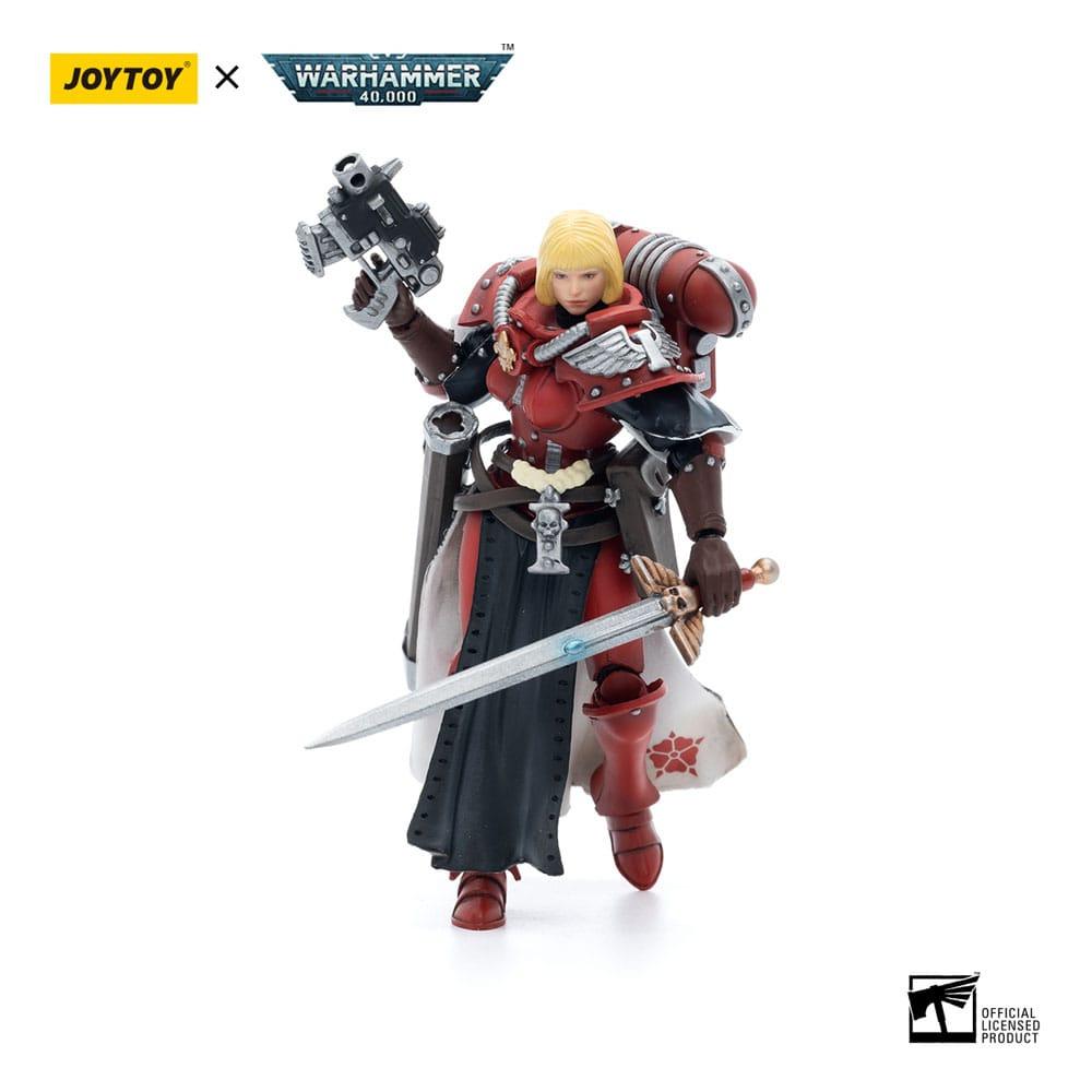 Produktbild Warhammer 40k Actionfigur 1/18 Adepta Sororitas Battle Sisters Order of the Bloody Rose Sister Superior Kamina 12 cm 4 von 5