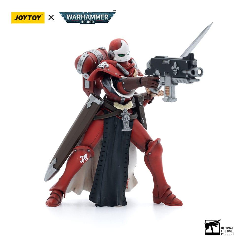 Produktbild Warhammer 40k Actionfigur 1/18 Adepta Sororitas Battle Sisters Order of the Bloody Rose Sister Superior Kamina 12 cm 3 von 5
