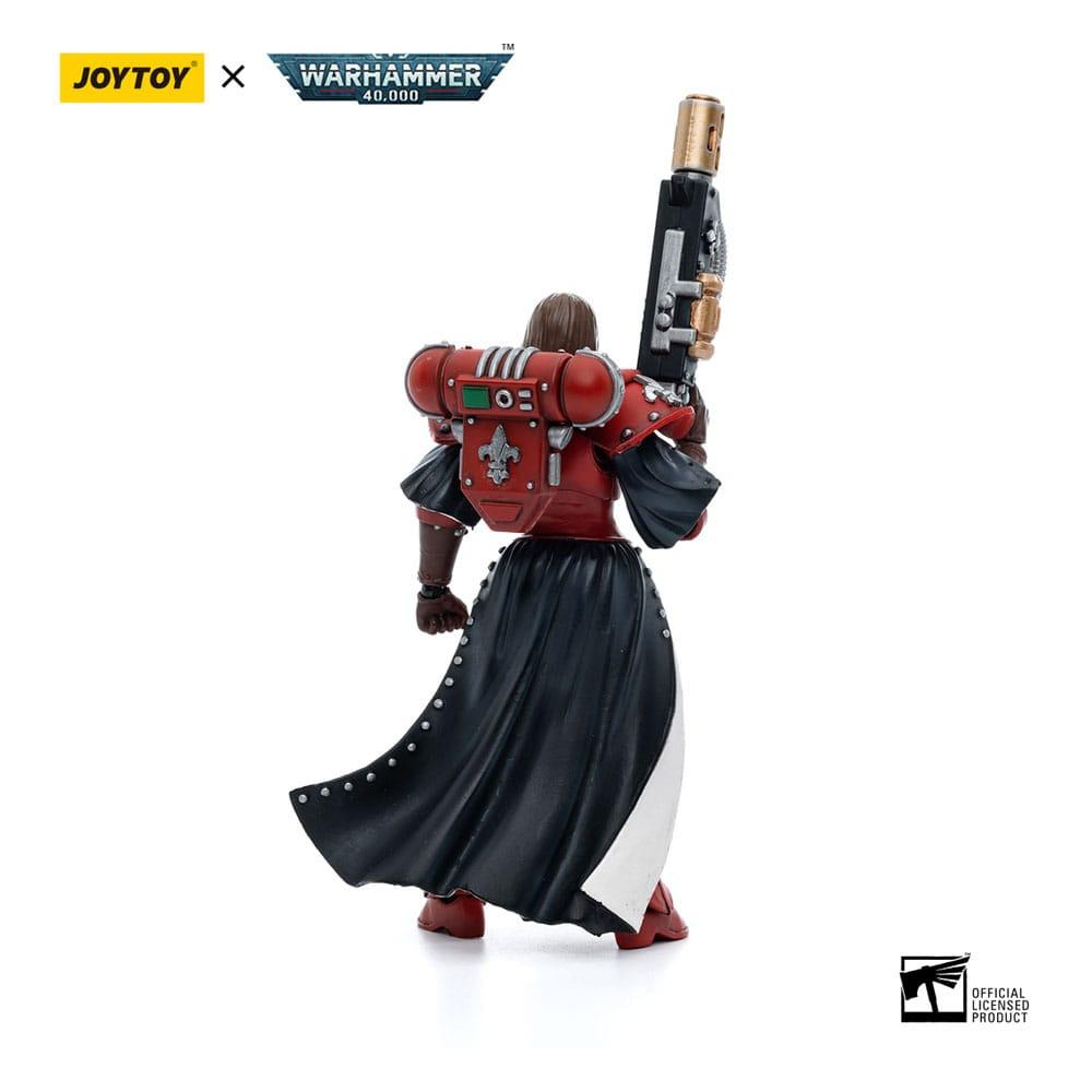 Produktbild Warhammer 40k Actionfigur 1/18 Adepta Sororitas Battle Sisters Order of the Bloody Rose Sister Lonell 12 cm 4 von 4