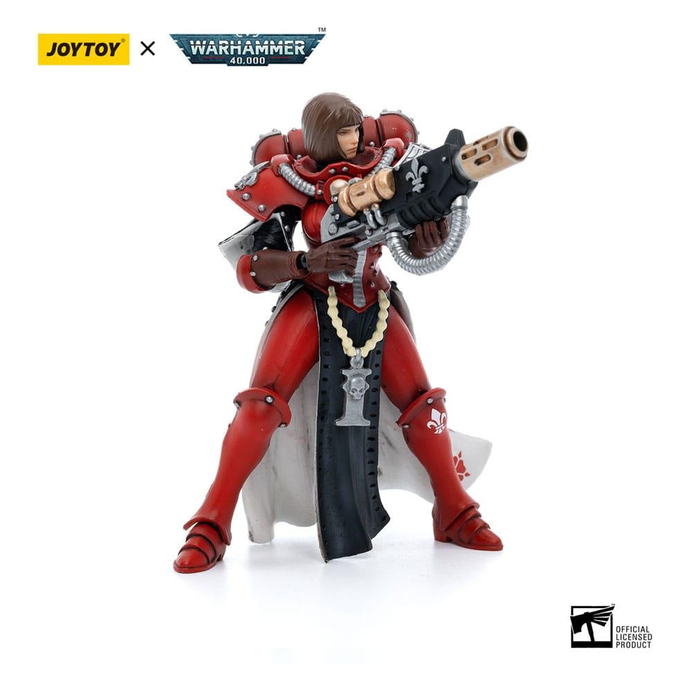 Produktbild Warhammer 40k Actionfigur 1/18 Adepta Sororitas Battle Sisters Order of the Bloody Rose Sister Lonell 12 cm 3 von 4