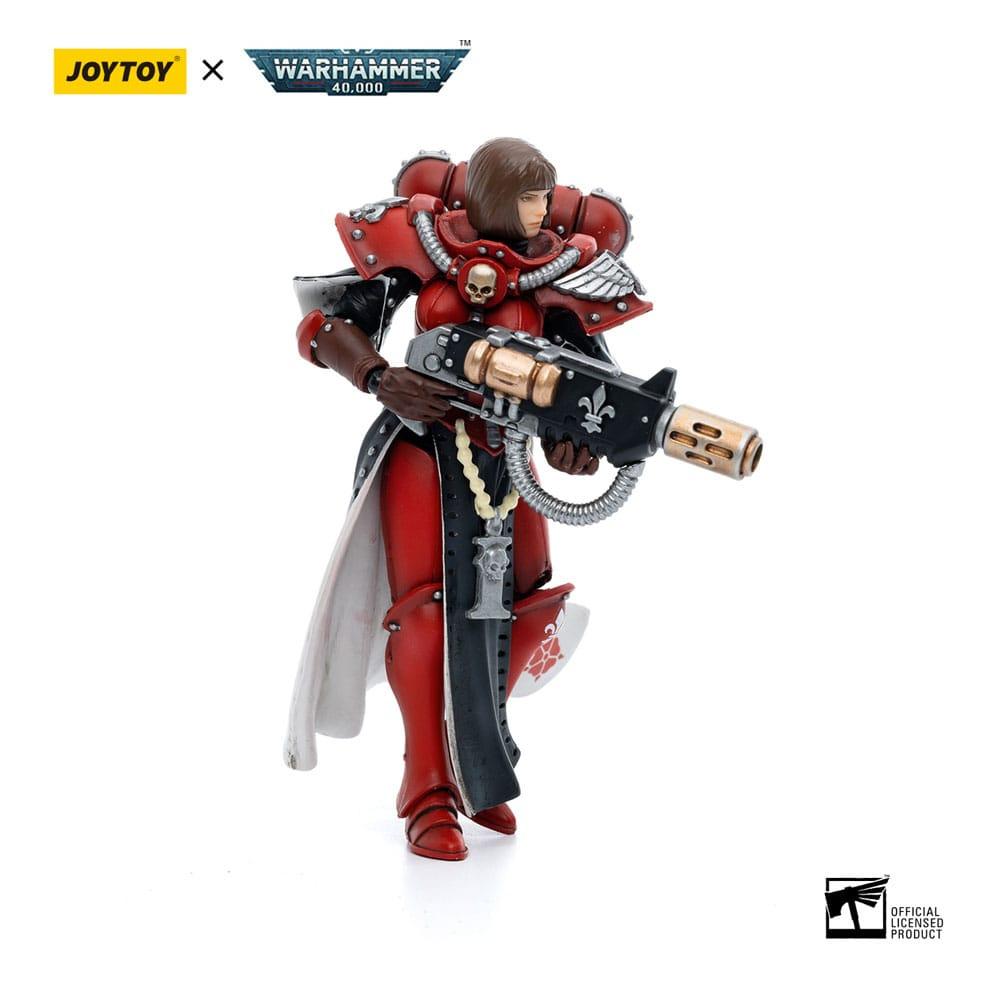 Produktbild Warhammer 40k Actionfigur 1/18 Adepta Sororitas Battle Sisters Order of the Bloody Rose Sister Lonell 12 cm 2 von 4