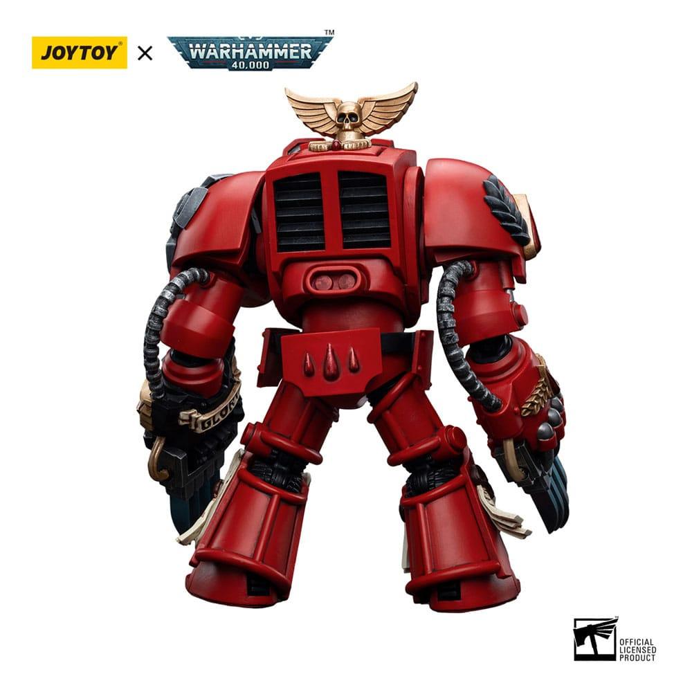 Produktbild Warhammer 40k Actionfigur 1/18 Blood Angels Assault Terminators Brother Nassio 12 cm 2 von 5