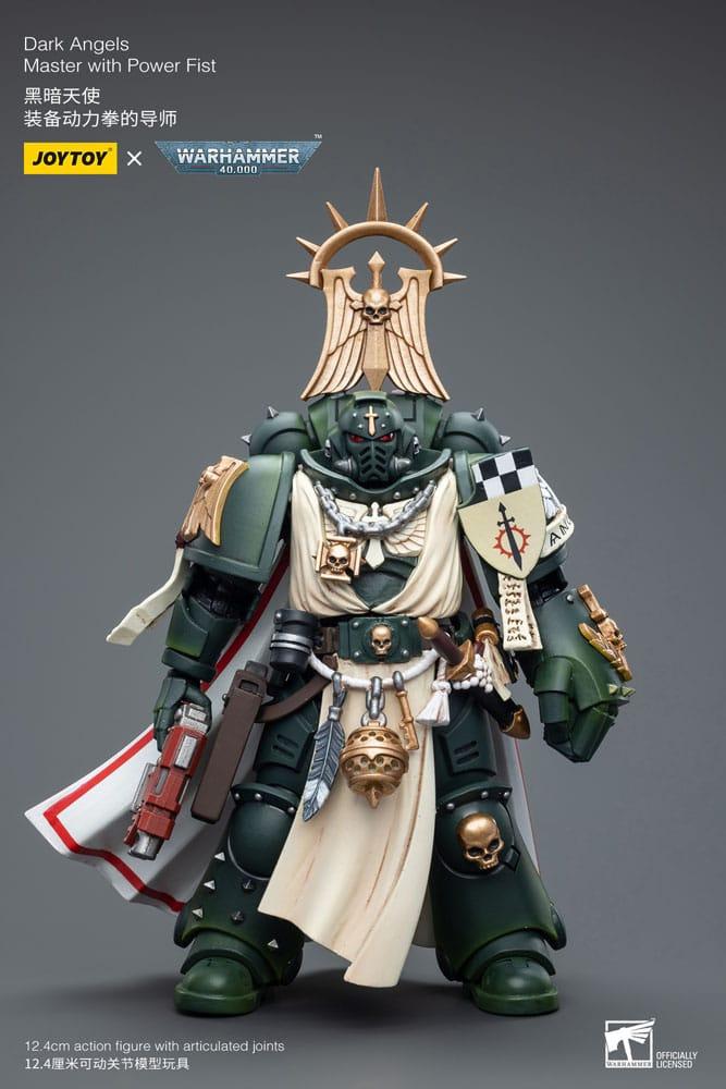 Produktbild Warhammer 40k Actionfigur 1/18 Dark Angels Master with Power Fist 12 cm 10 von 18