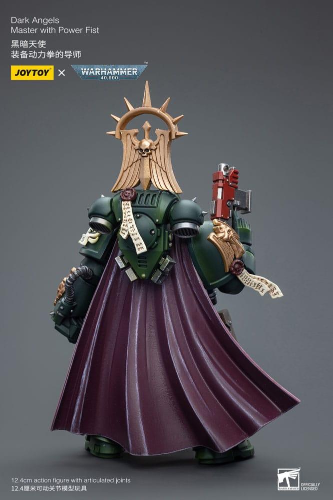 Produktbild Warhammer 40k Actionfigur 1/18 Dark Angels Master with Power Fist 12 cm 9 von 18