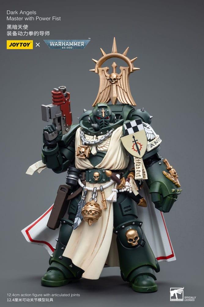 Produktbild Warhammer 40k Actionfigur 1/18 Dark Angels Master with Power Fist 12 cm 8 von 18