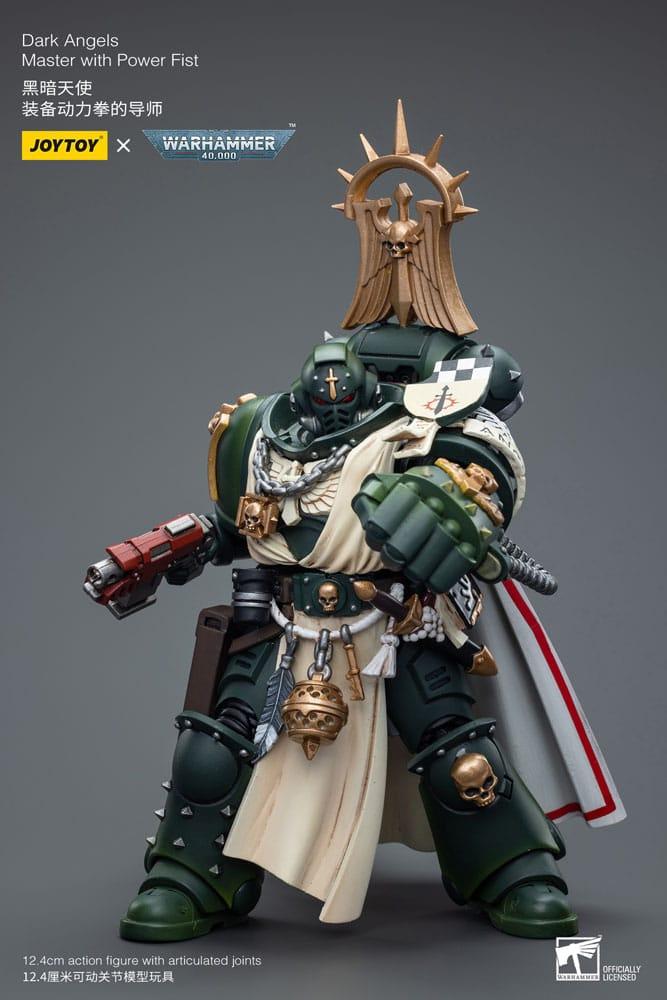 Produktbild Warhammer 40k Actionfigur 1/18 Dark Angels Master with Power Fist 12 cm 7 von 18