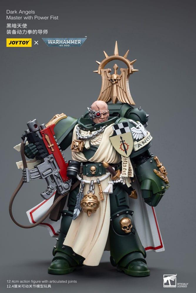 Produktbild Warhammer 40k Actionfigur 1/18 Dark Angels Master with Power Fist 12 cm 6 von 18