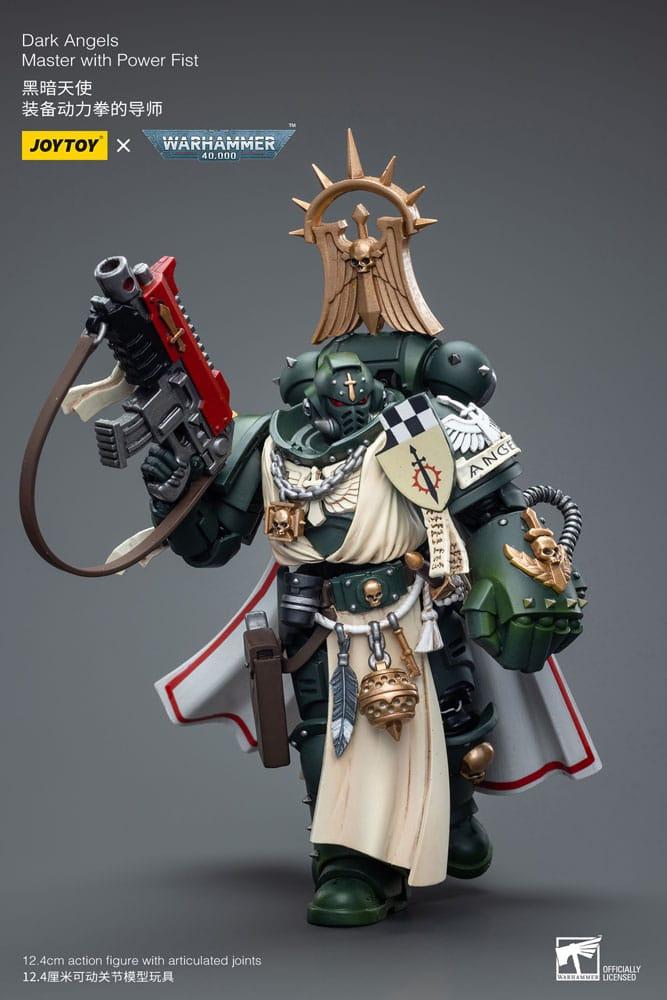 Produktbild Warhammer 40k Actionfigur 1/18 Dark Angels Master with Power Fist 12 cm 5 von 18