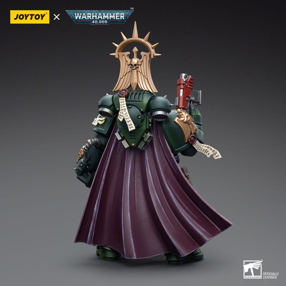 Produktbild Warhammer 40k Actionfigur 1/18 Dark Angels Master with Power Fist 12 cm 18 von 18