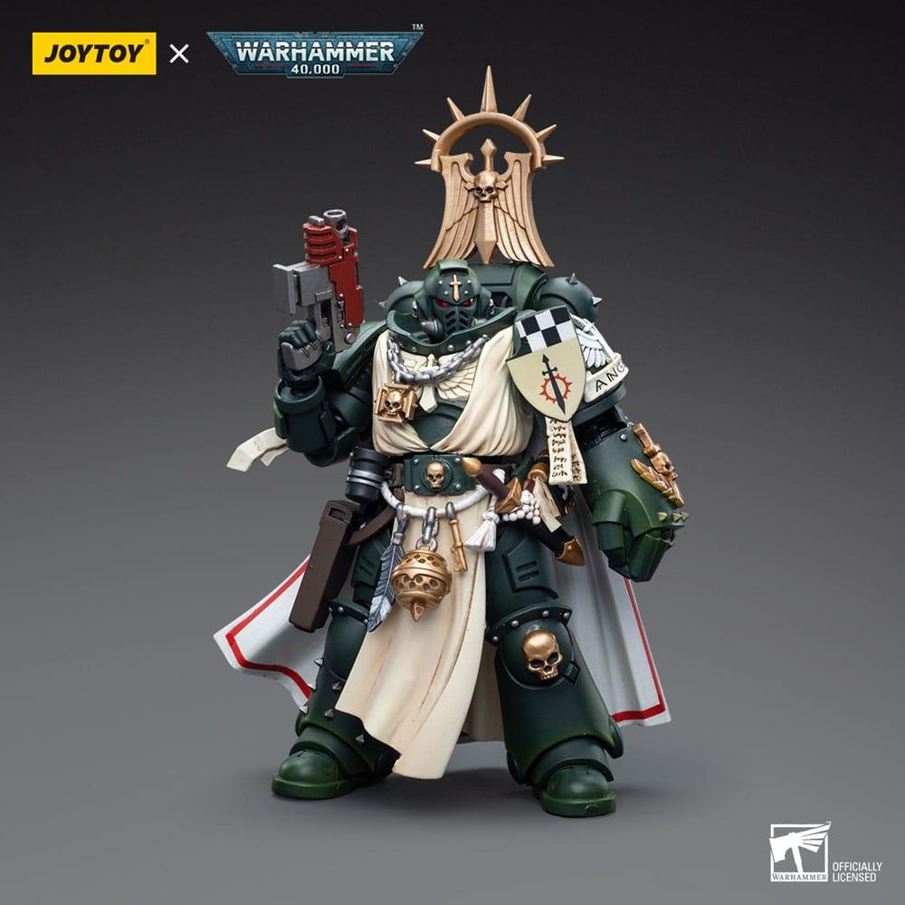 Produktbild Warhammer 40k Actionfigur 1/18 Dark Angels Master with Power Fist 12 cm 17 von 18