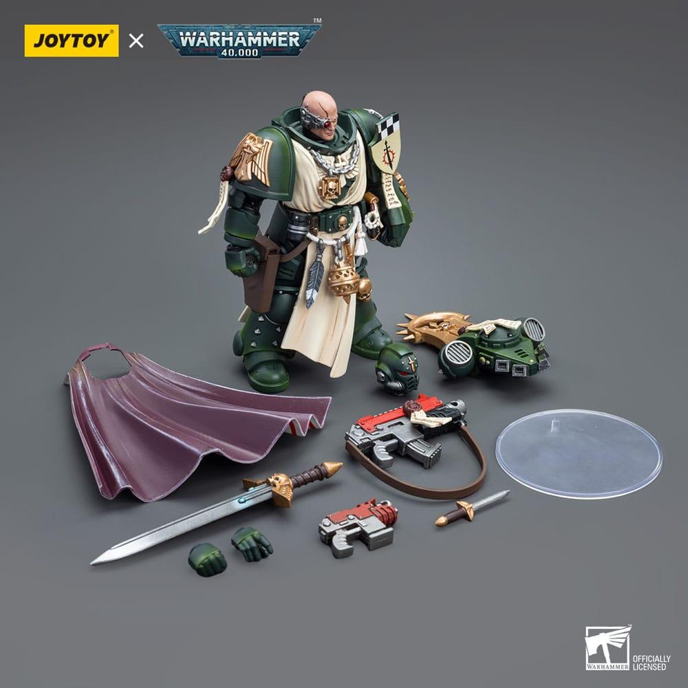 Produktbild Warhammer 40k Actionfigur 1/18 Dark Angels Master with Power Fist 12 cm 15 von 18