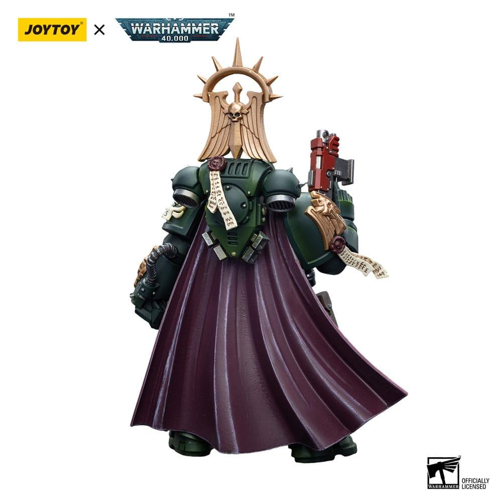Produktbild Warhammer 40k Actionfigur 1/18 Dark Angels Master with Power Fist 12 cm 14 von 18