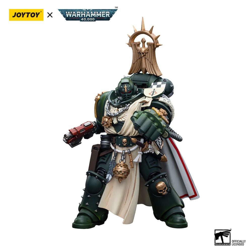 Produktbild Warhammer 40k Actionfigur 1/18 Dark Angels Master with Power Fist 12 cm 12 von 18