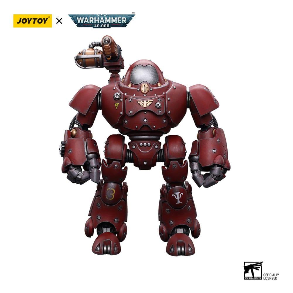 Produktbild Warhammer 40k Actionfigur 1/18 Adeptus Mechanicus Kastelan Robot with Incendine Combustor 12 cm 5 von 5
