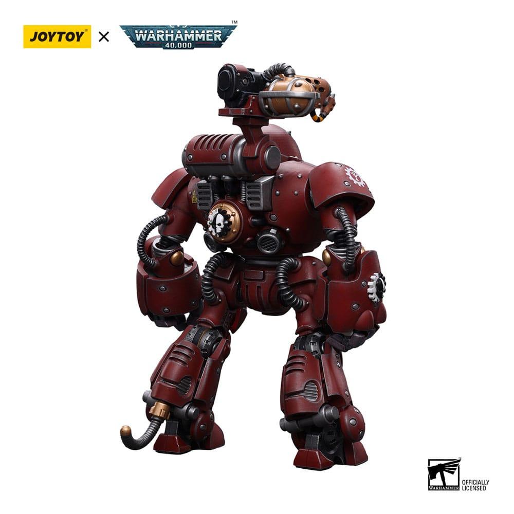 Produktbild Warhammer 40k Actionfigur 1/18 Adeptus Mechanicus Kastelan Robot with Incendine Combustor 12 cm 4 von 5
