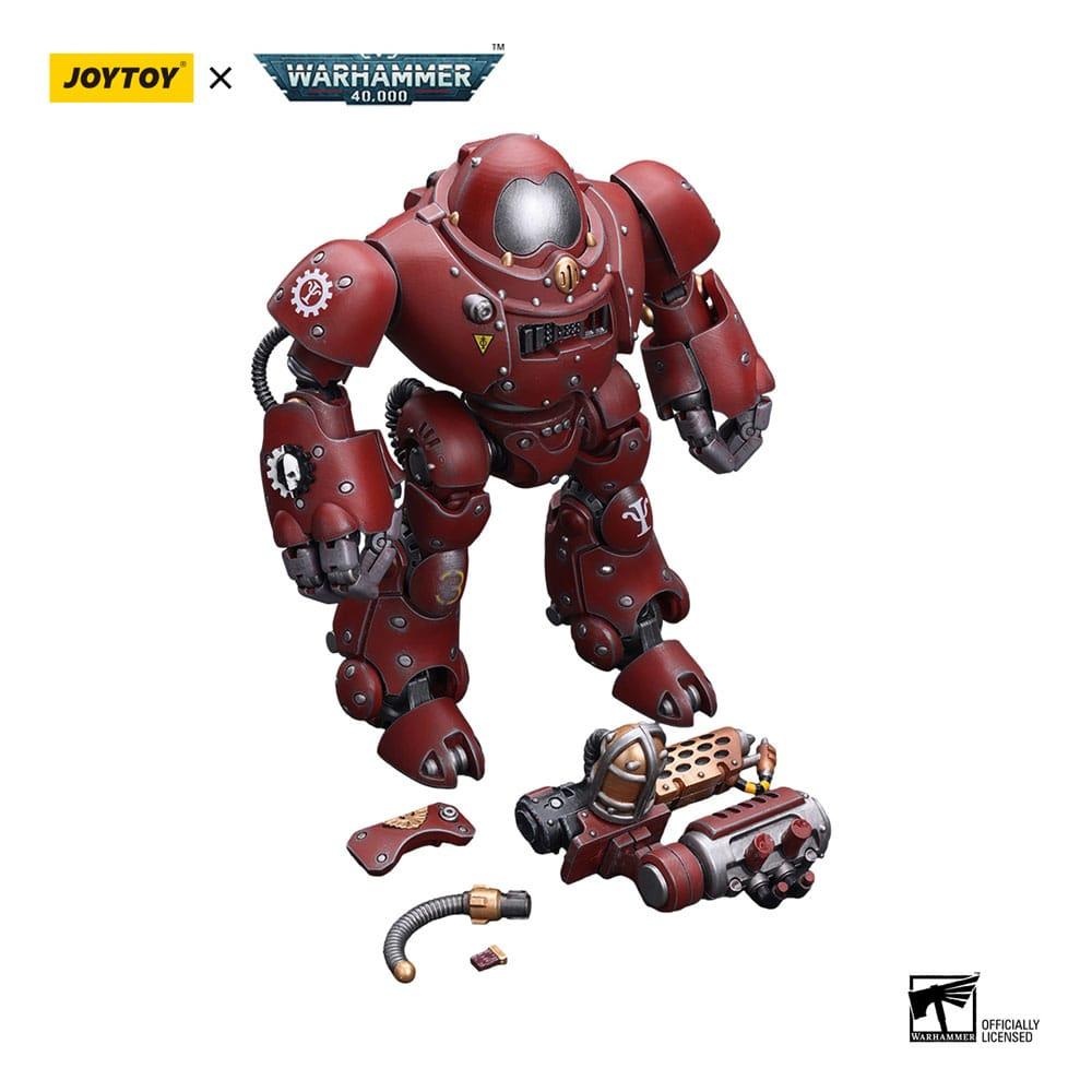 Produktbild Warhammer 40k Actionfigur 1/18 Adeptus Mechanicus Kastelan Robot with Incendine Combustor 12 cm 2 von 5
