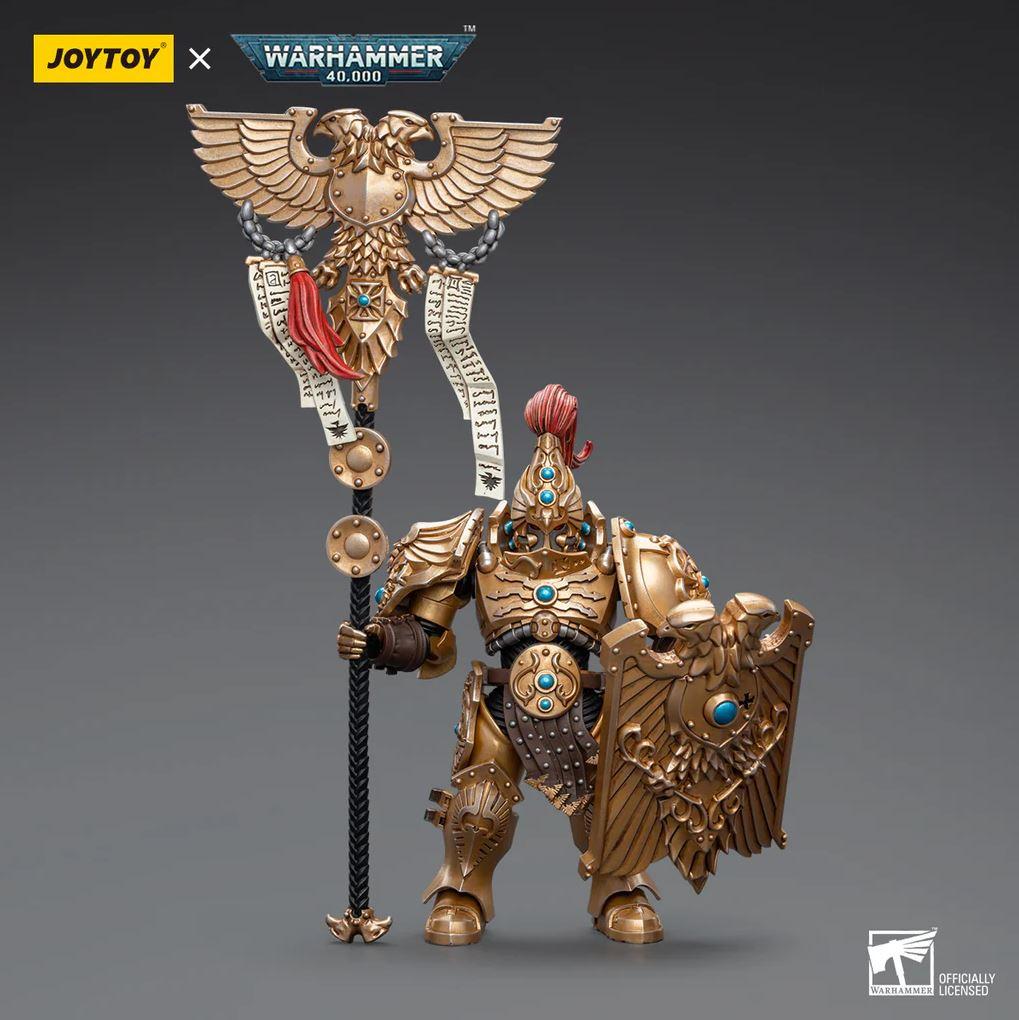 Warhammer 40k Actionfigur 1/18 Adeptus Custodes Vexilus Praetor