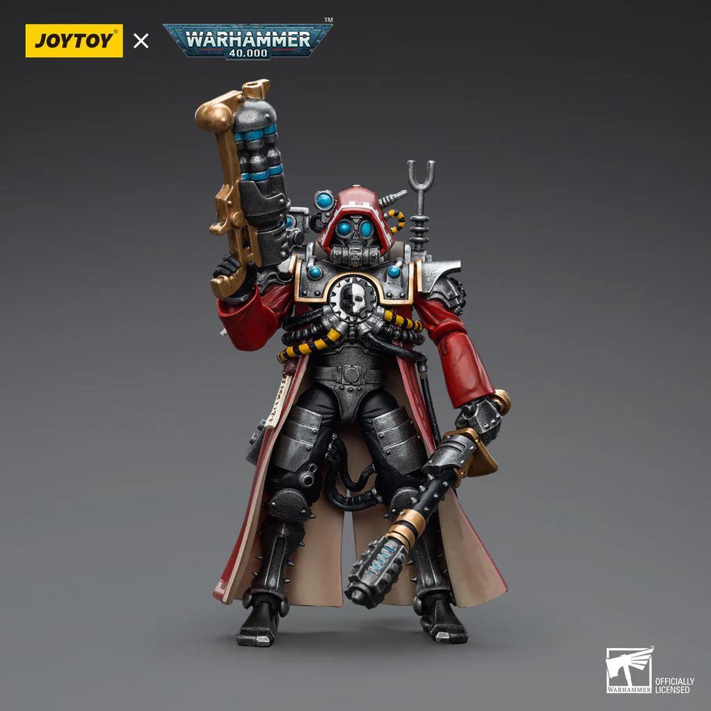 Warhammer 40k Actionfigur 1/18 Adeptus Mechanicus Skitarii Ranger Alpha