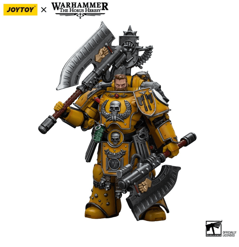 Warhammer The Horus Heresy Actionfigur 1/18 Imperial Fists Fafnir Rann 12 cm