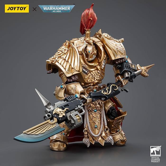 Produktbild Warhammer 40k Actionfigur 1/18 Adeptus Custodes Shield-Captain In Allarus Terminator Armour Hydon Seronis 3 von 3