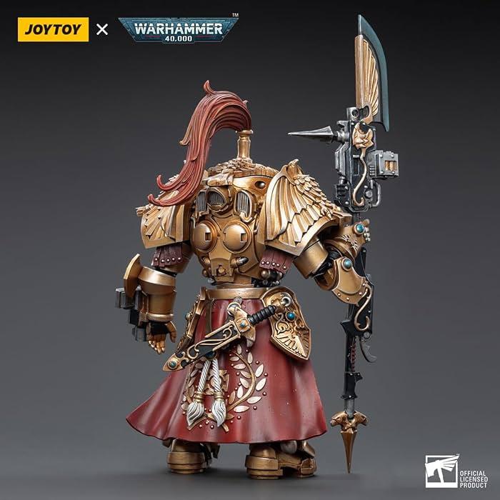 Produktbild Warhammer 40k Actionfigur 1/18 Adeptus Custodes Shield-Captain In Allarus Terminator Armour Hydon Seronis 2 von 3