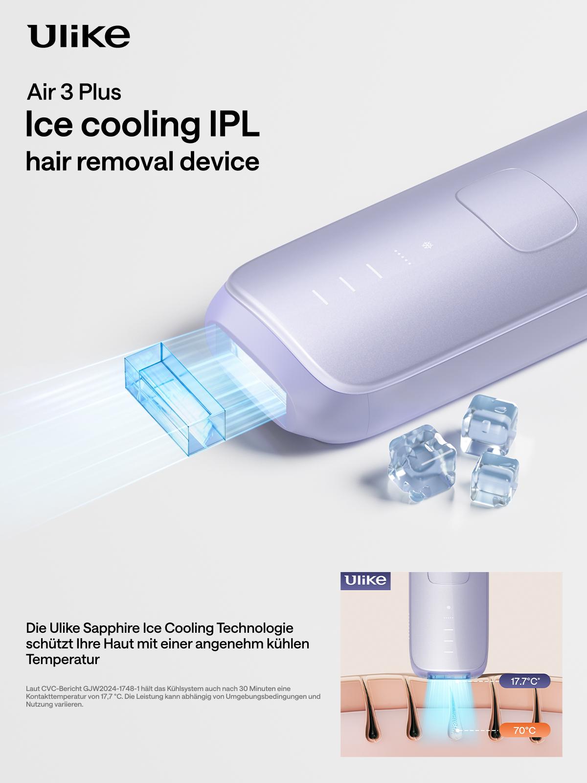 Produktbild ULIKE Air 3 plus IPL-Haarentfernungsgerät 2 von 7