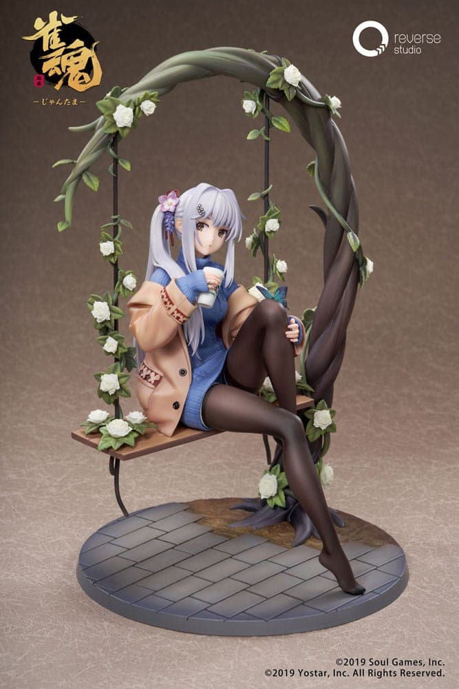 AniMester Mahjong Soul Yui Yagi Bond Level Max 1/7 Statue 25 cm