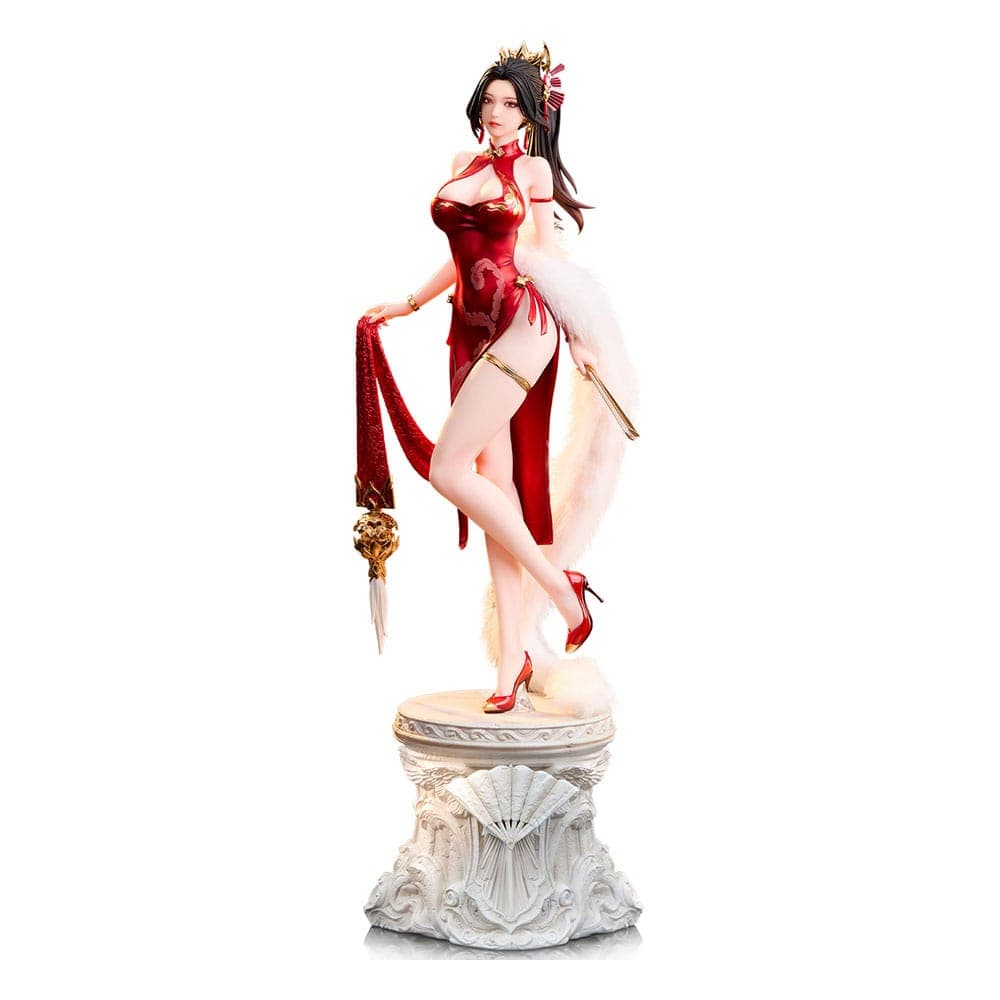 BearPanda The King of Fighters Mai Shiranui Hong Shang Wu Ver. PVC-Statue 1/6, 40 cm