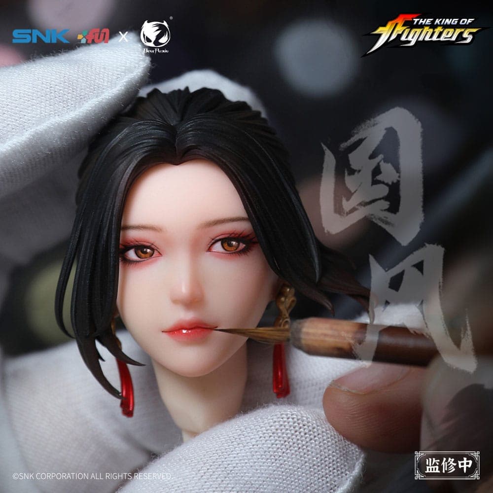 BearPanda The King of Fighters Mai Shiranui Hong Shang Wu Ver. PVC-Statue 1/6, 40 cm