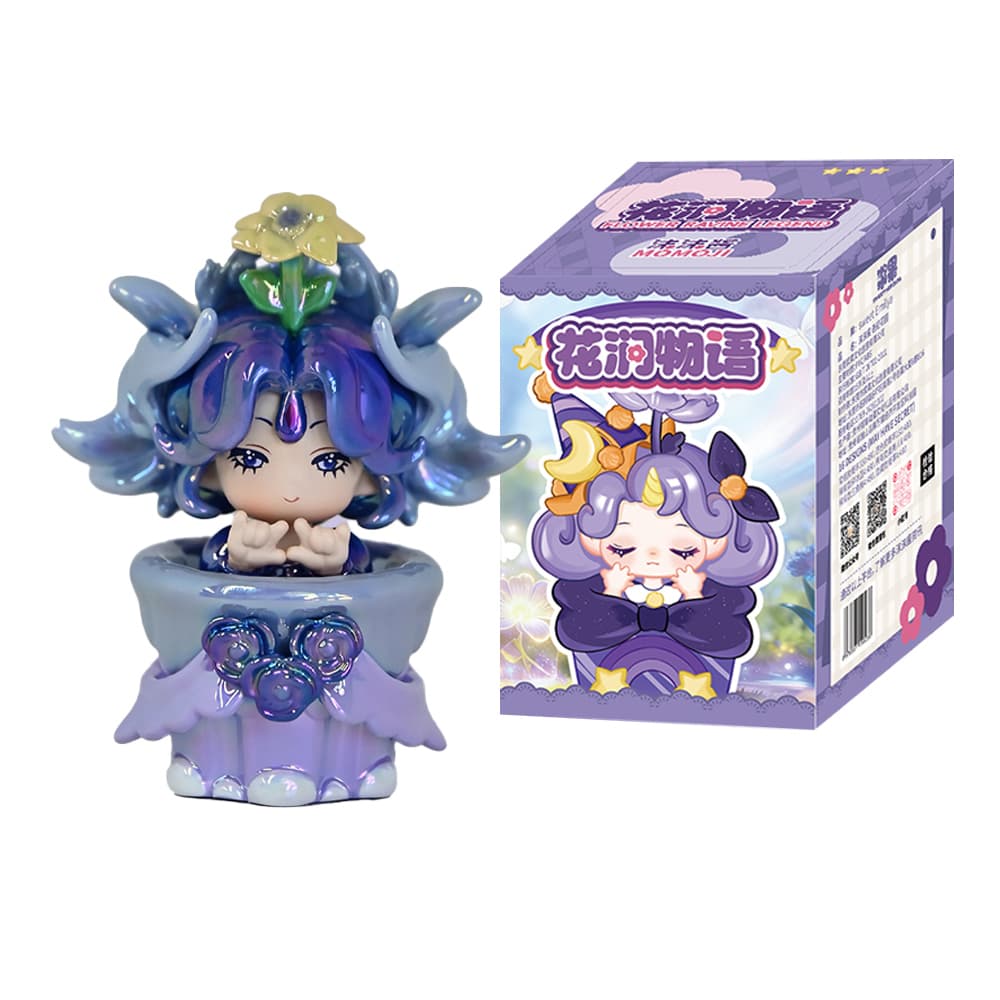 Sweet Emilya Momoji Flower Ravine Legend - Figur in Blind Box