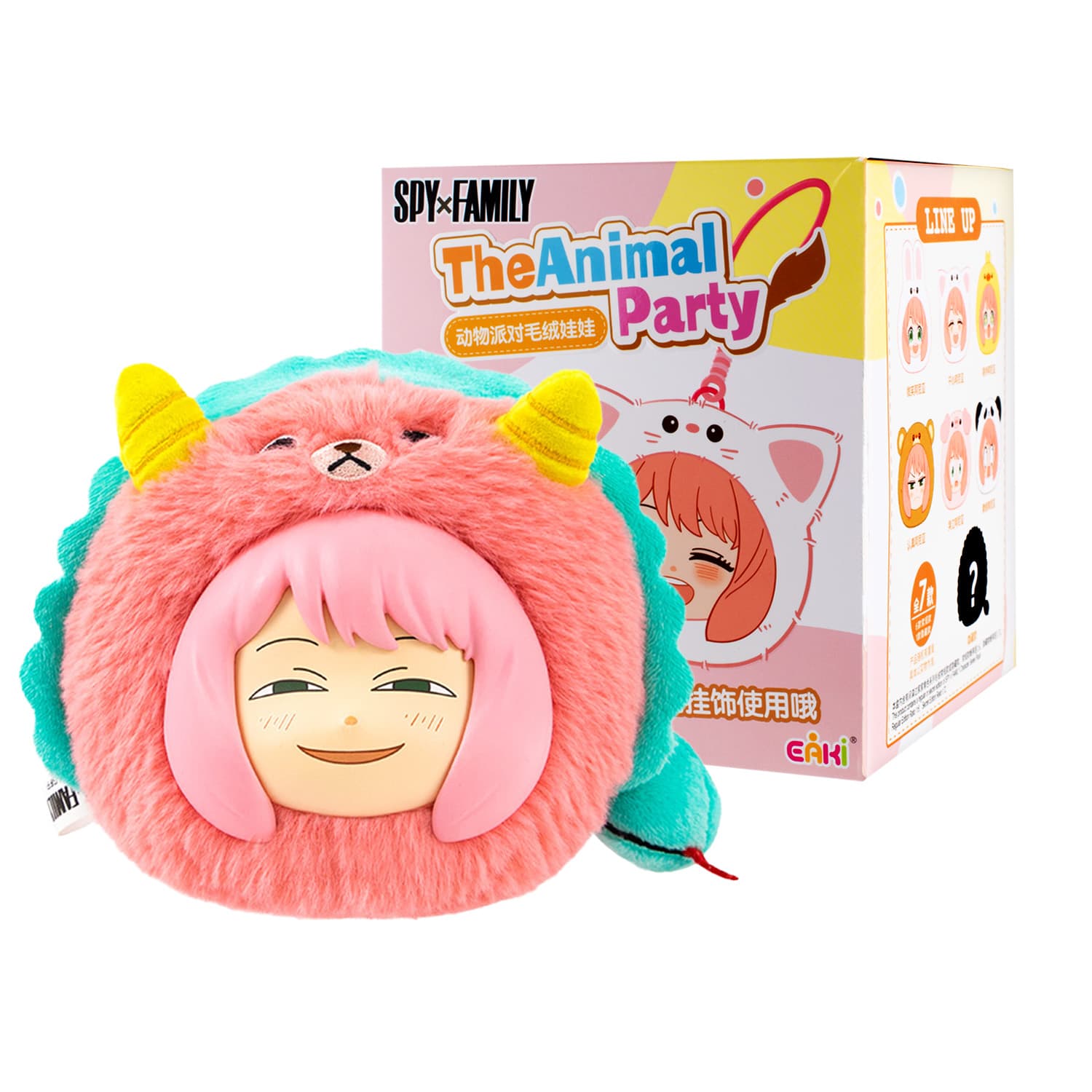 Eaki - Spy x Family Animal Party Plush - Figur in Blindbox - sortiert