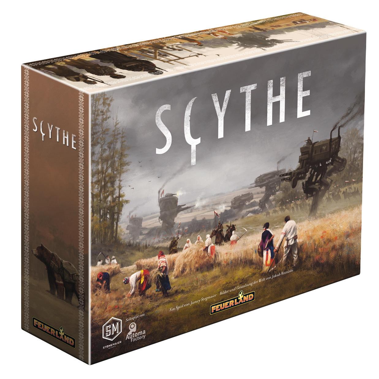 Feuerland Spiele - Scythe (deutsch) FEU61858 Expertenspiel