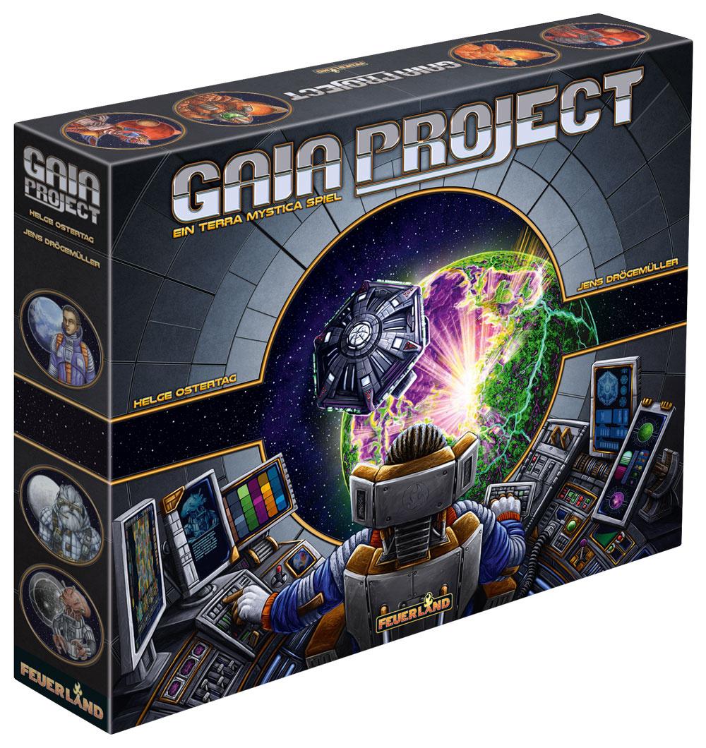 Feuerland Spiele - Gaia Project (deutsch) FEU63538 Expertenspiel