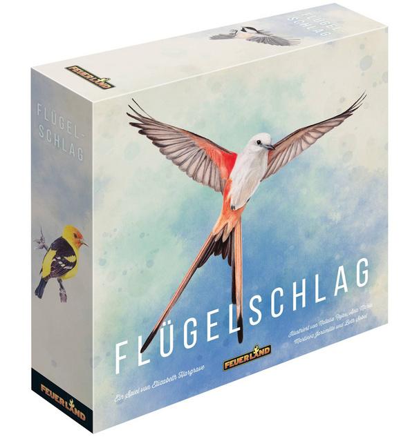 Feuerland Spiele - Flügelschlag