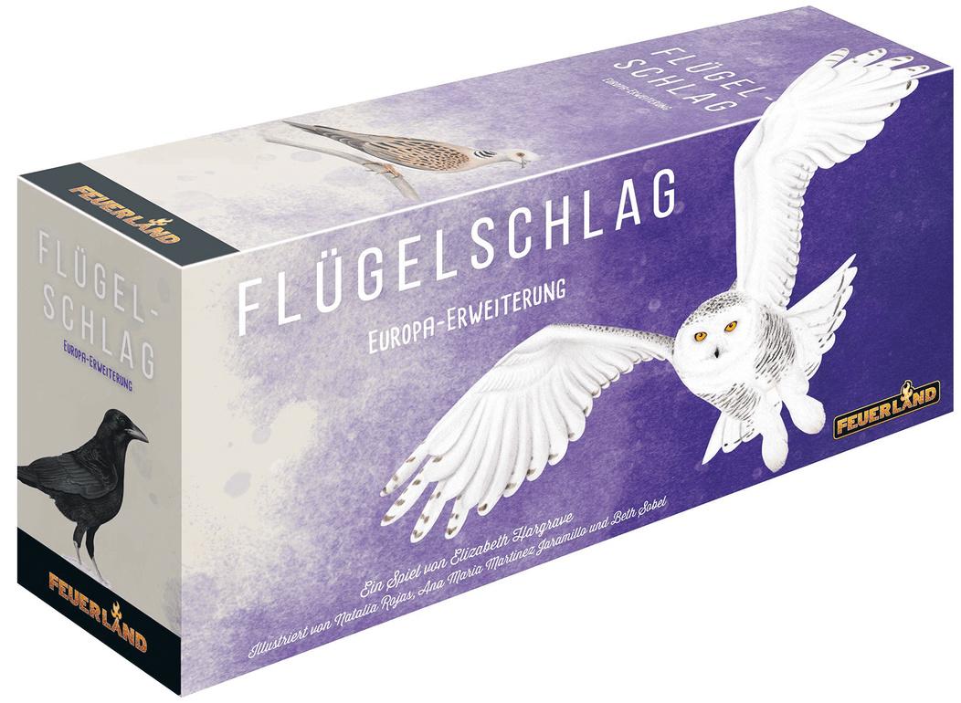 Feuerland Spiele - Flügelschlag Europa-Erweiterung