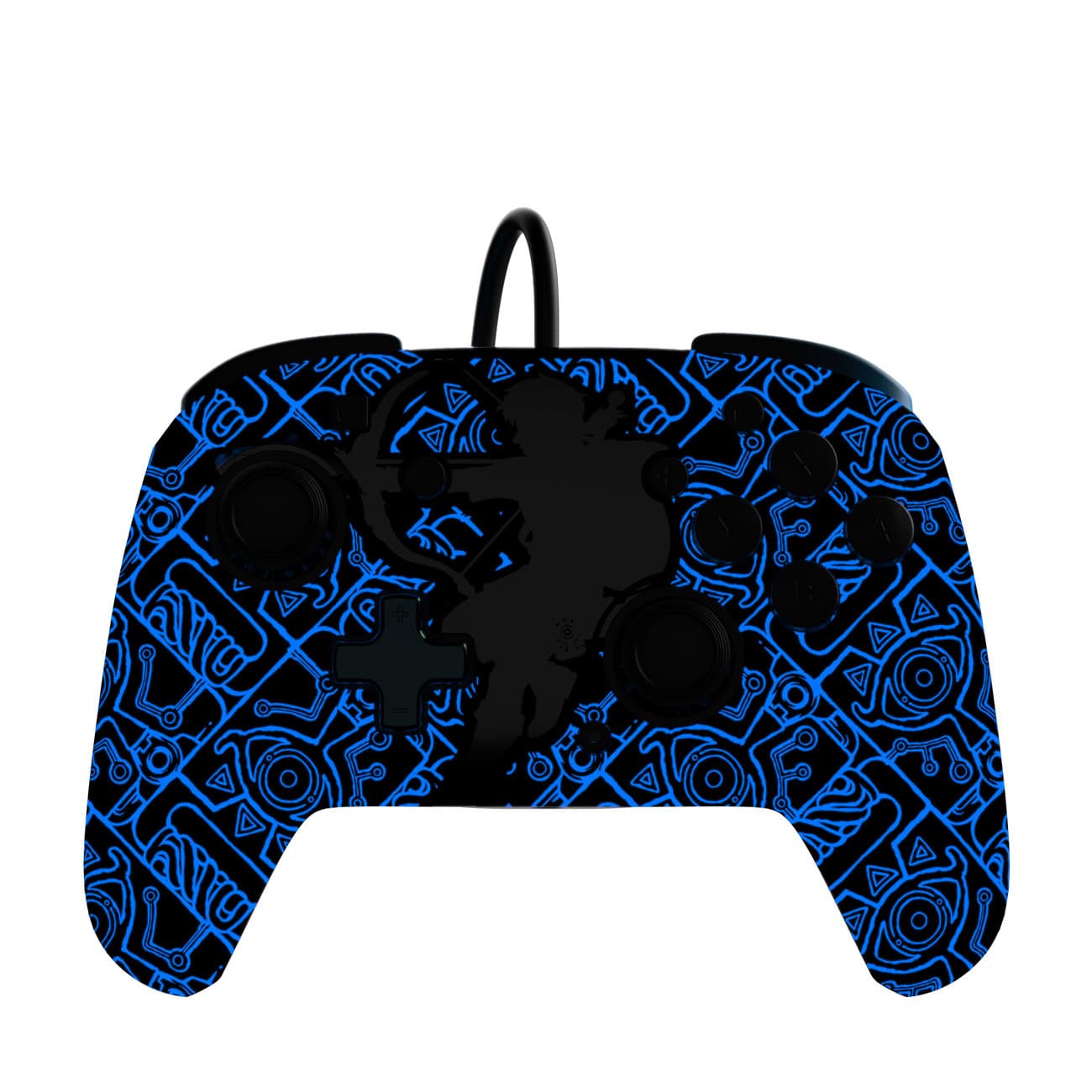 Produktbild Nintendo Switch Sheikah Shoot Rematch Glow kabelgebundener Controller für Nintendo Switch, Nintendo Switch - OLED Model 8 von 8