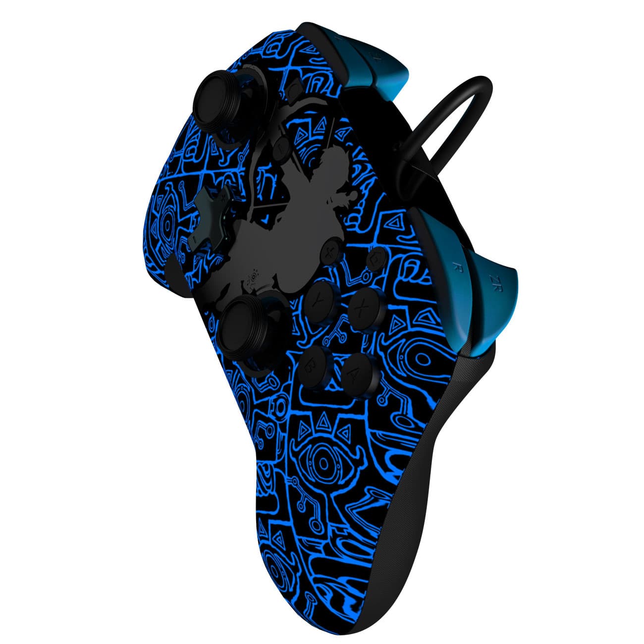Produktbild Nintendo Switch Sheikah Shoot Rematch Glow kabelgebundener Controller für Nintendo Switch, Nintendo Switch - OLED Model 5 von 8