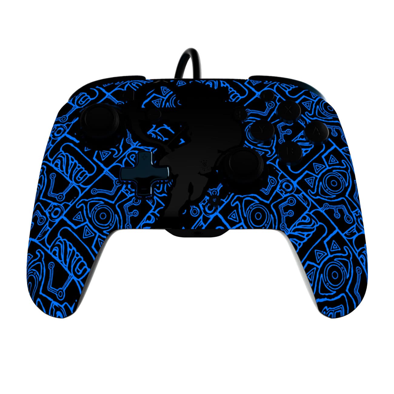 Produktbild Nintendo Switch Sheikah Shoot Rematch Glow kabelgebundener Controller für Nintendo Switch, Nintendo Switch - OLED Model 2 von 8