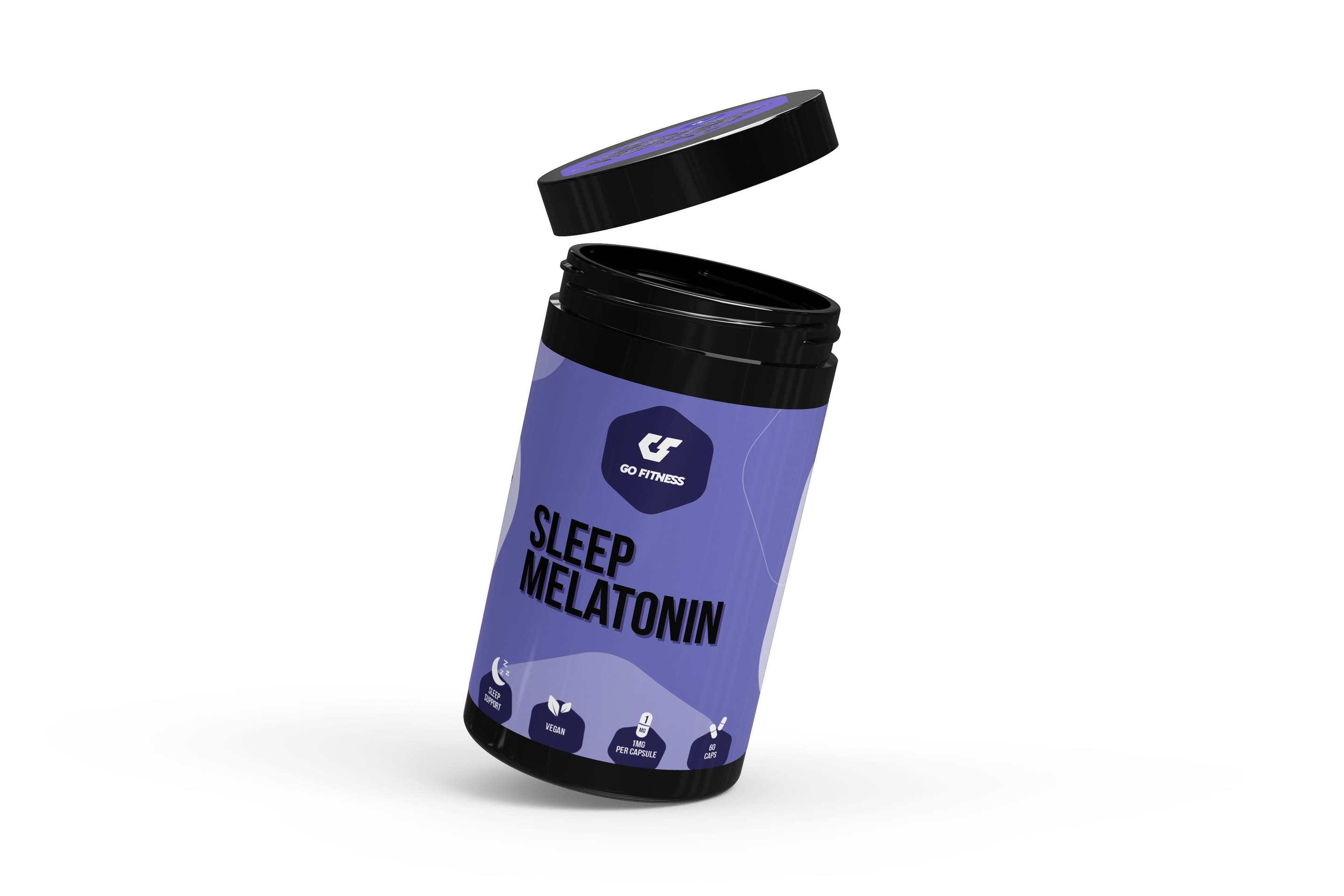 Produktbild GO FITNESS Sleep Melatonin Kapseln 2 von 2